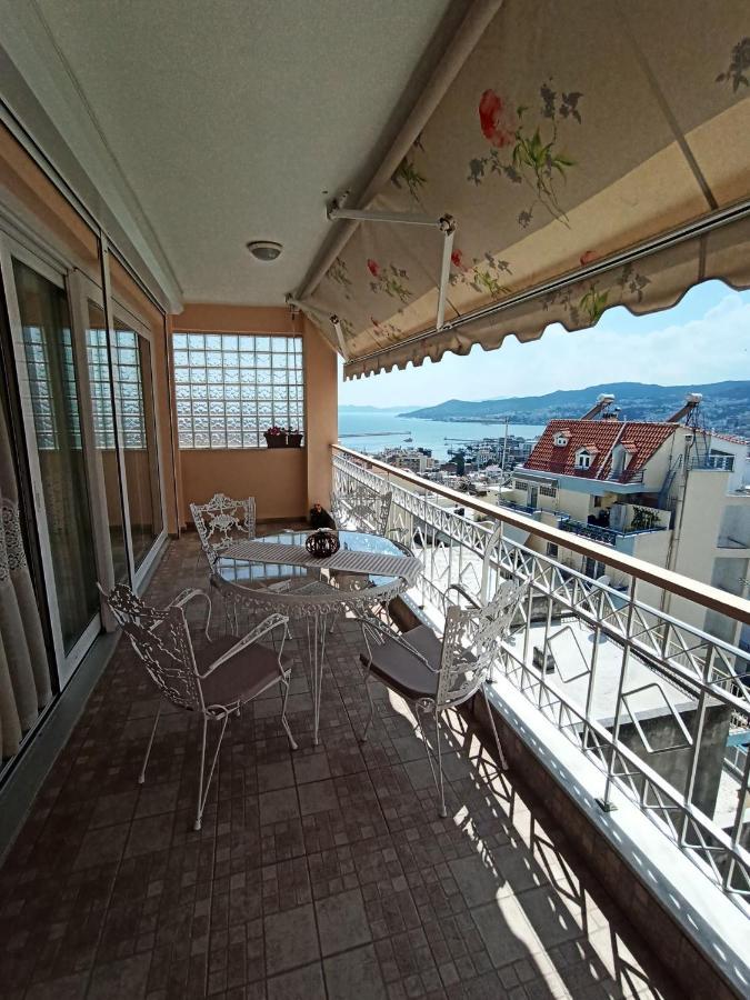 Golden Mirror In Kavala Apartment ภายนอก รูปภาพ
