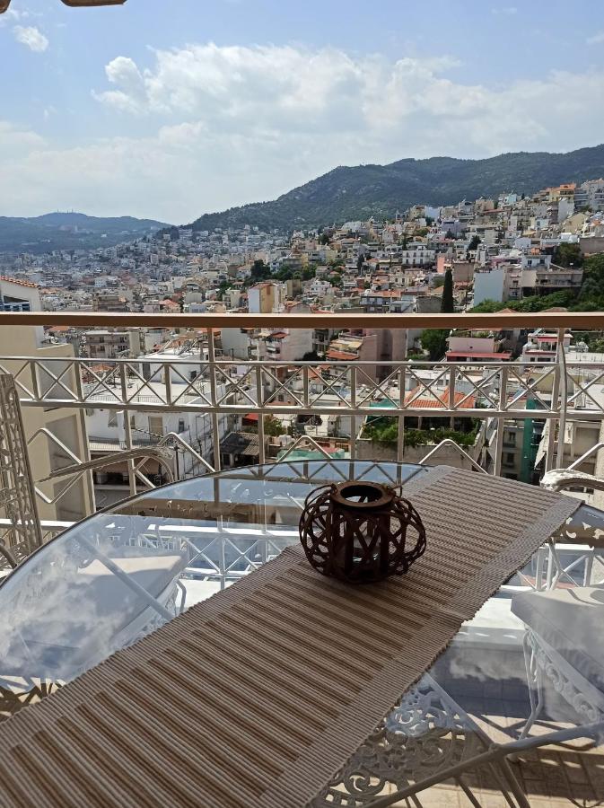 Golden Mirror In Kavala Apartment ภายนอก รูปภาพ