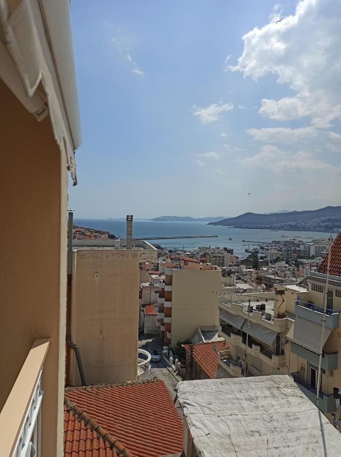 Golden Mirror In Kavala Apartment ภายนอก รูปภาพ