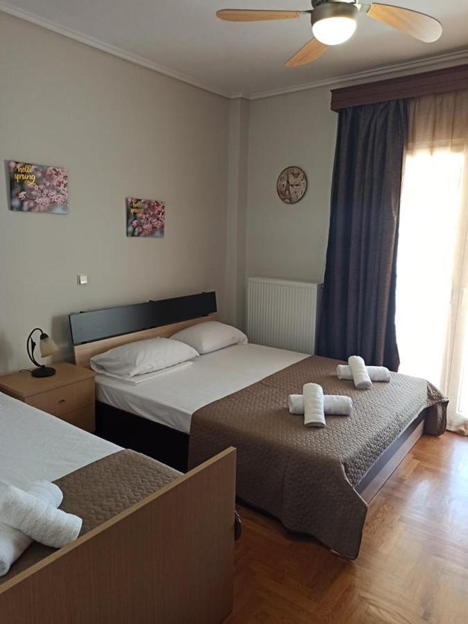 Golden Mirror In Kavala Apartment ภายนอก รูปภาพ
