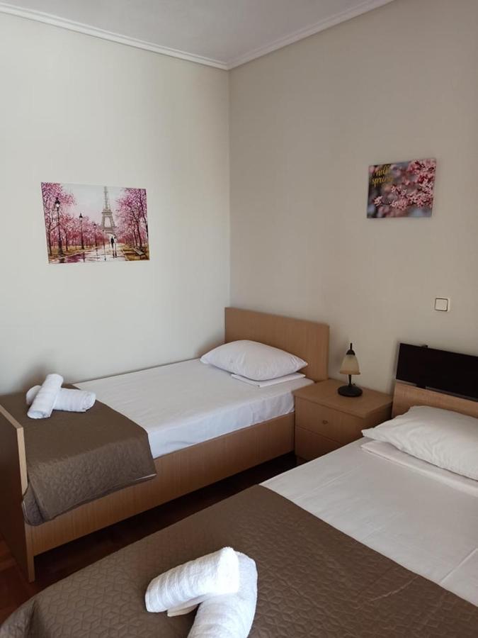 Golden Mirror In Kavala Apartment ภายนอก รูปภาพ