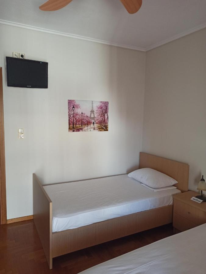 Golden Mirror In Kavala Apartment ภายนอก รูปภาพ