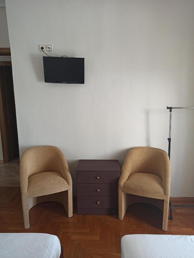 Golden Mirror In Kavala Apartment ภายนอก รูปภาพ